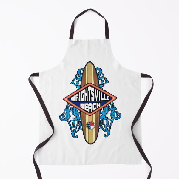 Item preview, Wrightsville Beach North Carolina vintage surfboard designed and sold by studioss76.