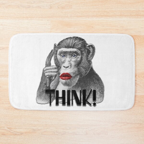 Item preview, THINK MONKEY designed and sold by BIGPIX91011.