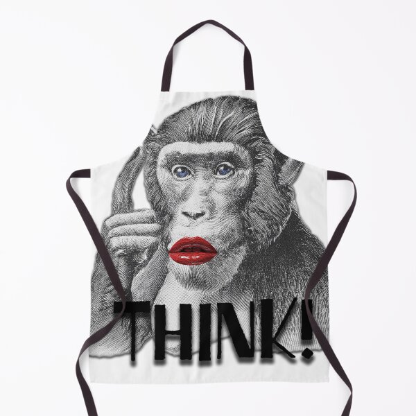Item preview, THINK MONKEY designed and sold by BIGPIX91011.