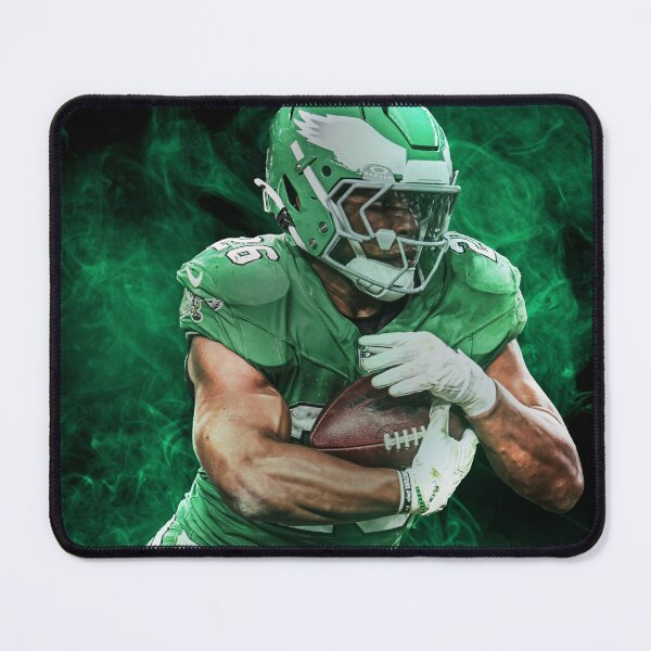 Item preview, Saquon Barkley Kely Philadelphia Sports Art designed and sold by JRSportsGraphics.