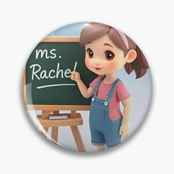 Item preview, Ms Rachel figure designed and sold by BelovedExile.