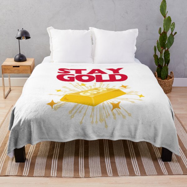 Item preview, Stay Gold, Red designed and sold by UNK-Fatigues.