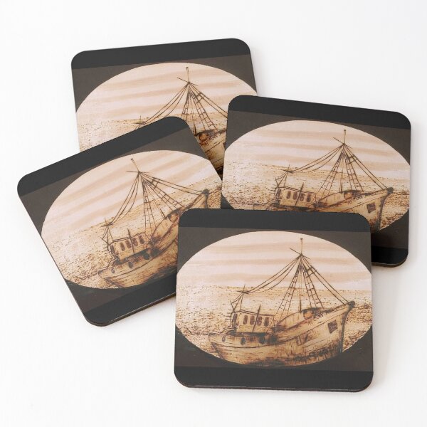 Item preview, Old Tug keeping afloat! designed and sold by Mydreamdrops.