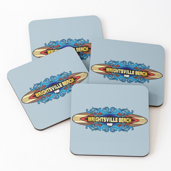 Artikelvorschau, Vintages Surfbrettmonogramm von Wrightsville Beach entworfen und verkauft von studioss76.