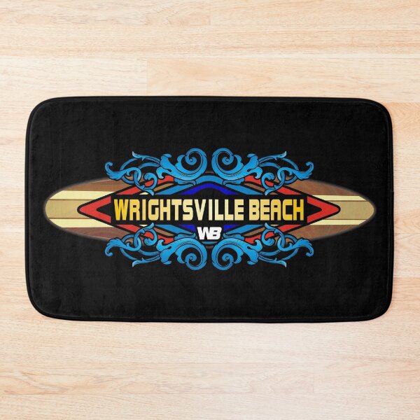 Item preview, Wrightsville Beach vintage surfboard monogram designed and sold by studioss76.
