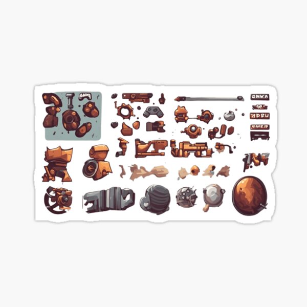 Item preview, gamedev designed and sold by DahGrind.