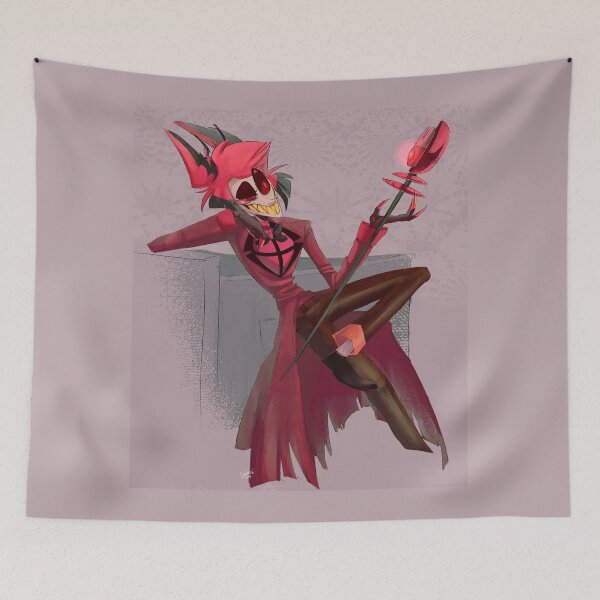 Item preview, Hazbin Hotel Alastor designed and sold by Alysonwilsonrt.