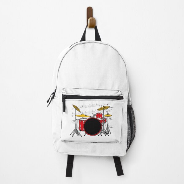 Item preview, Drum Kit Music Notation Drummer Musician designed and sold by doodlerob.