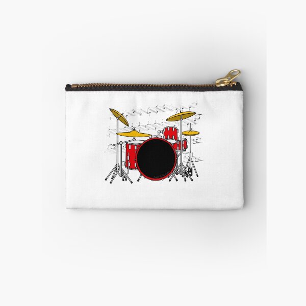 Aperçu de l'œuvre Batterie Notation musicale Batteur Musicien créée et vendue par doodlerob.