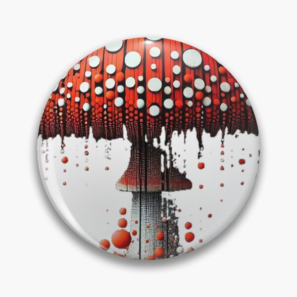 Item preview, Amanita muscaria designed and sold by LittleBabyStyle.