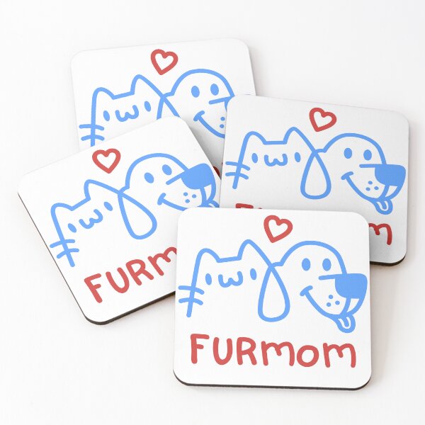 Item preview, Furmom Cat and Dog Lovers designed and sold by CherryPickedArt.