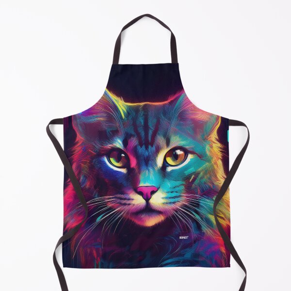 Item preview, Mind-bending Surrealism Cat Print - dePace' designed and sold by mrpropcake.