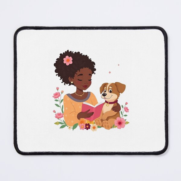 Item preview, Reading girl designed and sold by BelovedExile.