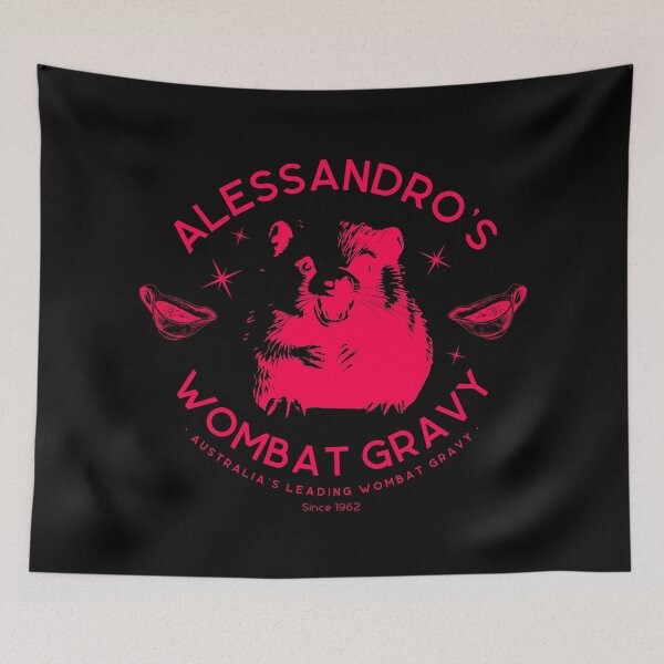 Item preview, Wombat Gravy, Red designed and sold by pUNKnown.
