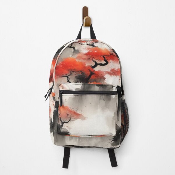 Item preview, Red Blossom Landscape designed and sold by SpunkySpaniel.
