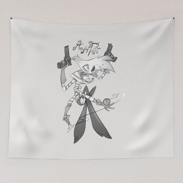 Item preview, Hazbin Hotel Angel dust designed and sold by Alysonwilsonrt.