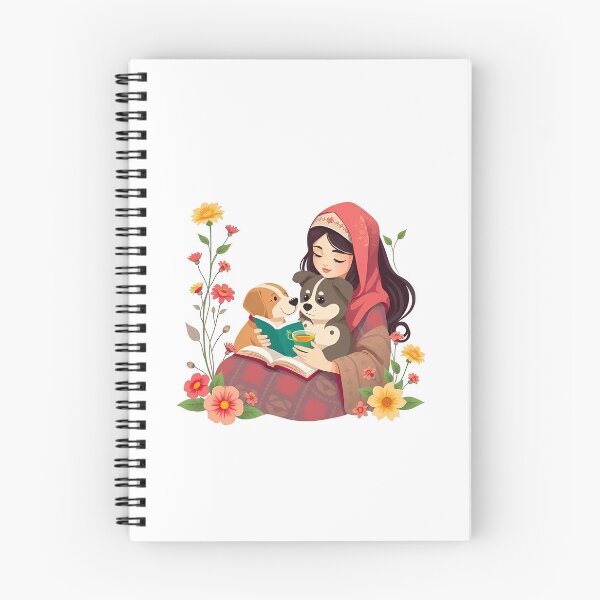 Item preview, Reading with pets designed and sold by BelovedExile.