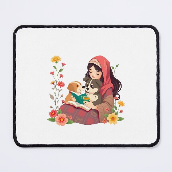 Item preview, Reading with pets designed and sold by BelovedExile.