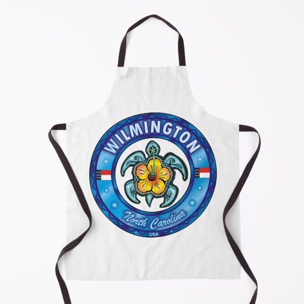 Item preview, Wilmington NC North Carolina sea turtle hibiscus designed and sold by studioss76.