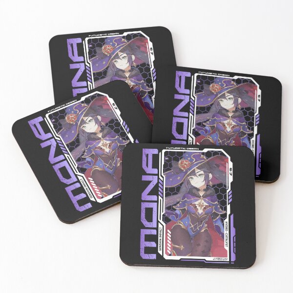 Item preview, Mona - Genshin Impact V.2 designed and sold by IZQINAV.