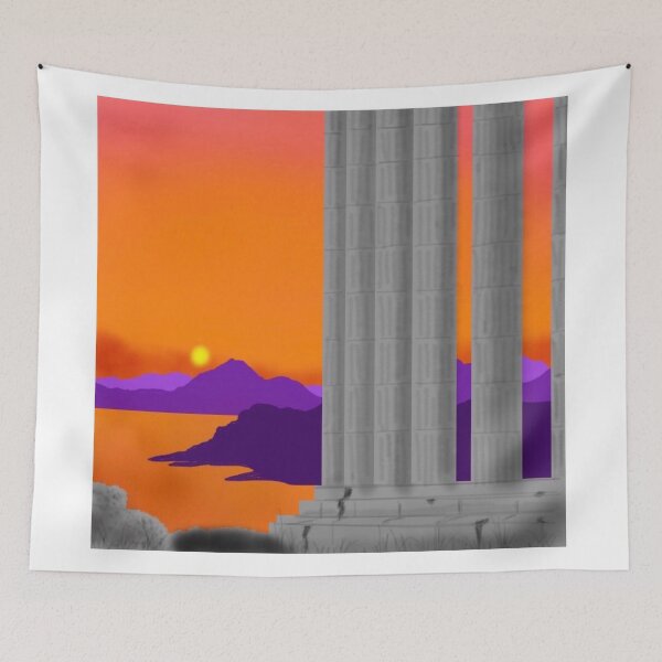 Item preview, Grecian Sunset designed and sold by lawrencehyde.