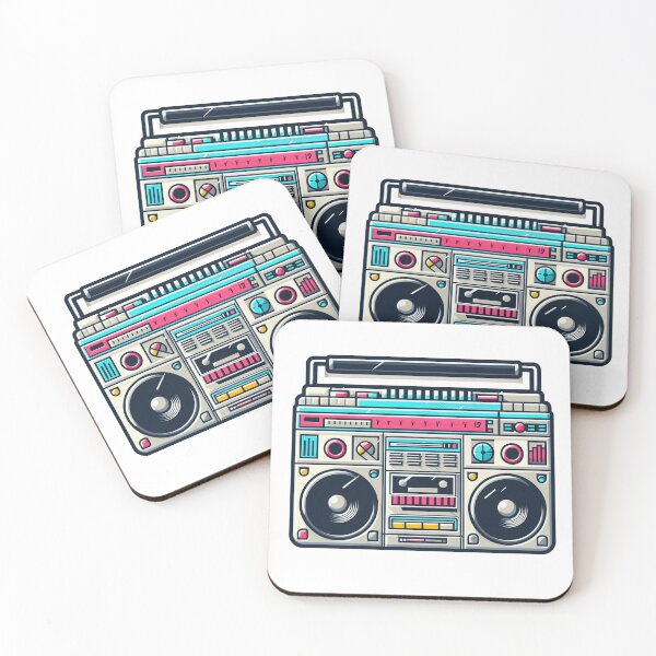 Item preview, Eighties Boombox designed and sold by williamlharvey.