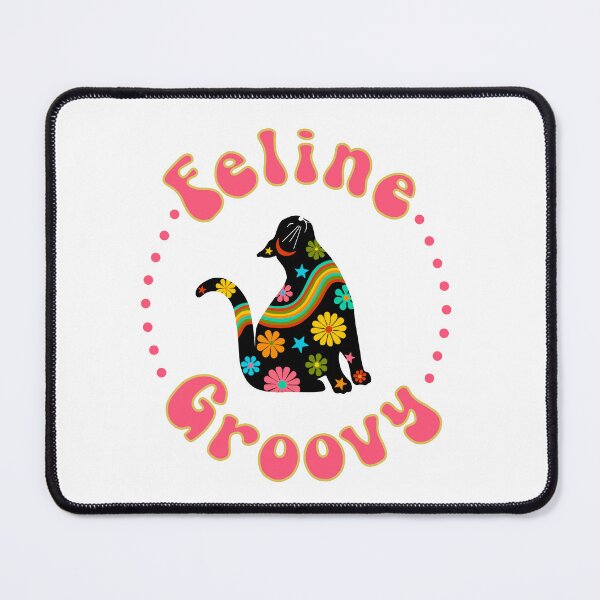 Item preview, Feline Groovy designed and sold by Heather Hartley.