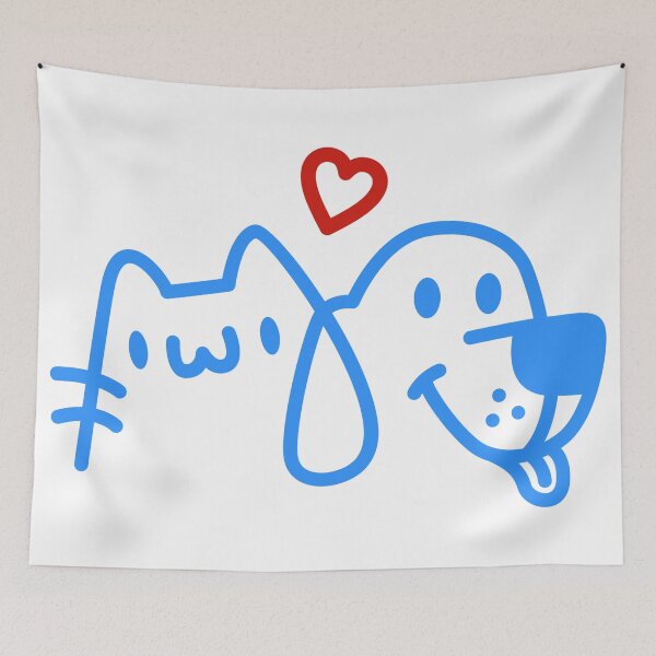 Item preview, Furdad Cat and Dog Lovers designed and sold by CherryPickedArt.