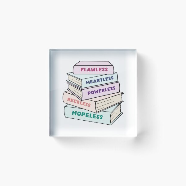 Item preview, Elsie Silver Chestnut Springs Book Stack Cartoon designed and sold by sketchedby rach.