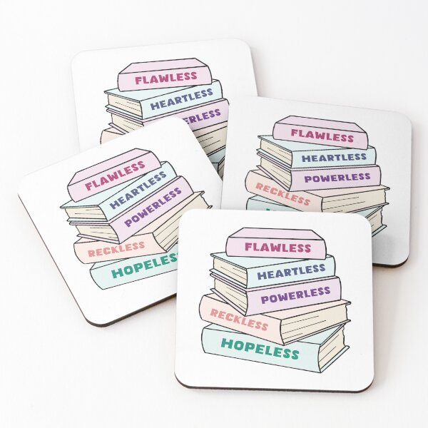 Item preview, Elsie Silver Chestnut Springs Book Stack Cartoon designed and sold by sketchedby rach.