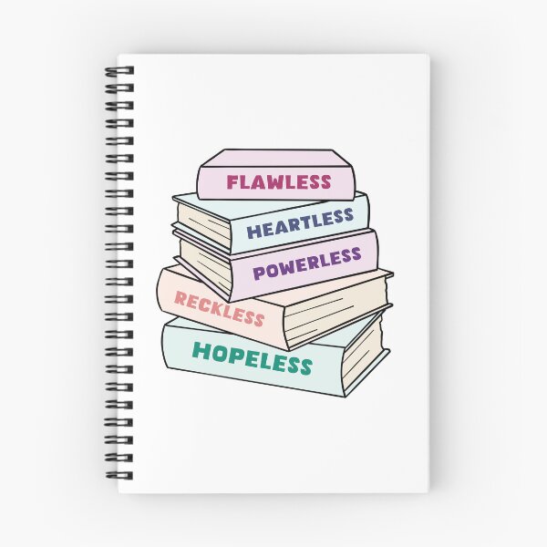 Item preview, Elsie Silver Chestnut Springs Book Stack Cartoon designed and sold by sketchedby rach.