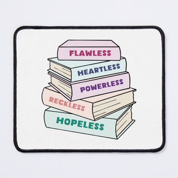 Item preview, Elsie Silver Chestnut Springs Book Stack Cartoon designed and sold by sketchedby rach.