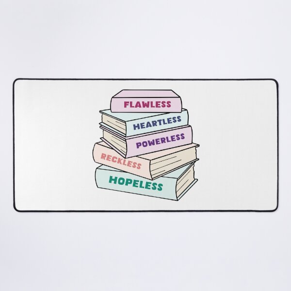 Item preview, Elsie Silver Chestnut Springs Book Stack Cartoon designed and sold by sketchedby rach.