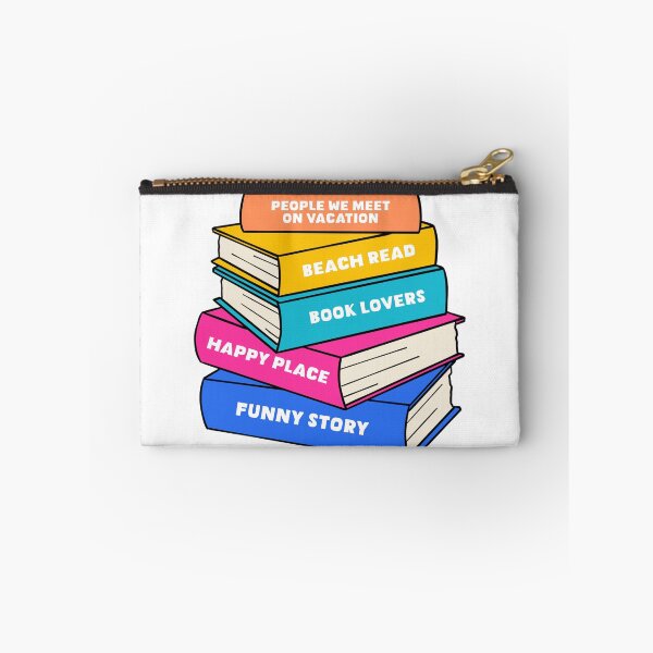 Item preview, Emily Henry Book Stack Cartoon designed and sold by sketchedby rach.