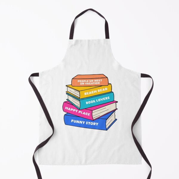 Item preview, Emily Henry Book Stack Cartoon designed and sold by sketchedby rach.
