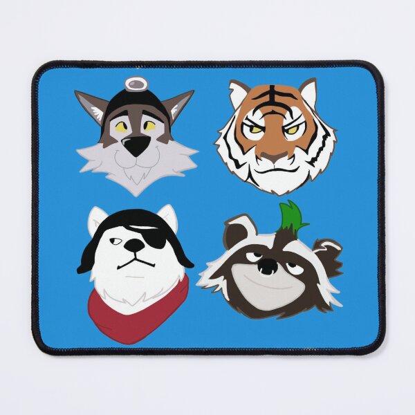 Item preview, Squad Up designed and sold by Whitelaw Comics.