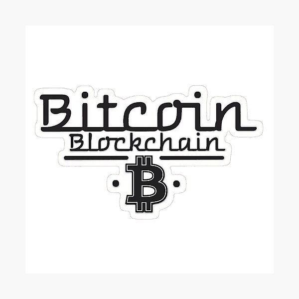 Artikel-Vorschau von Bitcoin Blockchain, designt und verkauft von ColoCryptonaut.