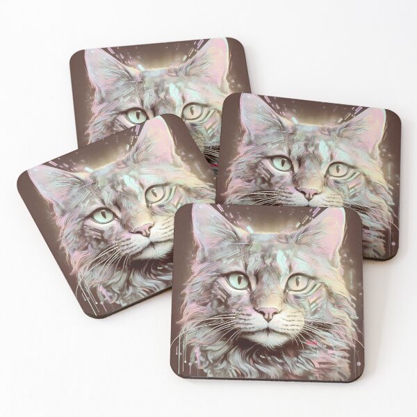 Item preview, Mind-bending Cat Print in Surrealism Form  - dePace' designed and sold by mrpropcake.