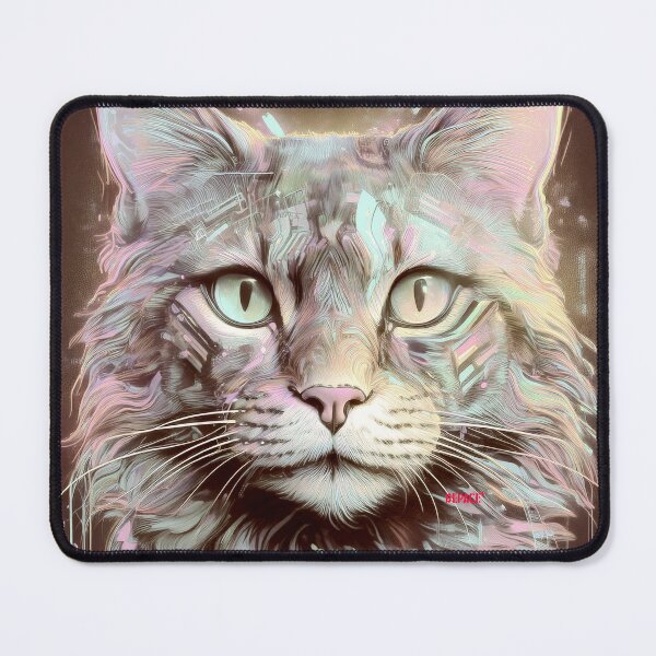 Item preview, Mind-bending Cat Print in Surrealism Form - dePace' designed and sold by mrpropcake.