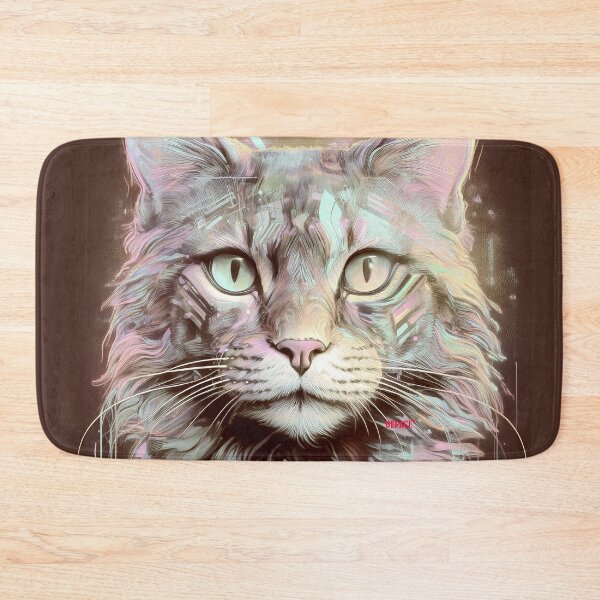 Item preview, Mind-bending Cat Print in Surrealism Form  - dePace' designed and sold by mrpropcake.