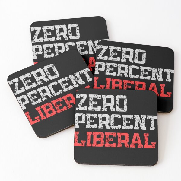 Item preview, Zero Percent Liberal designed and sold by VintageRootsCa.