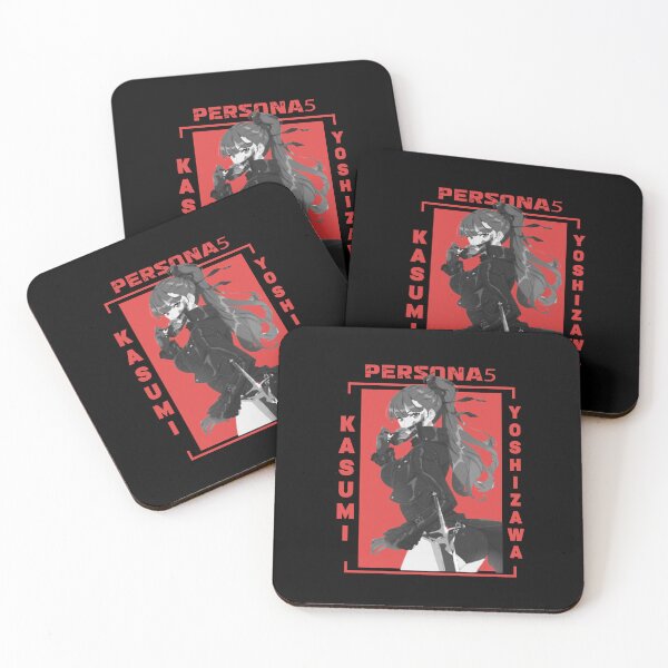 Item preview, Persona 5 - Kasumi Yoshizawa designed and sold by Lorapatterns.