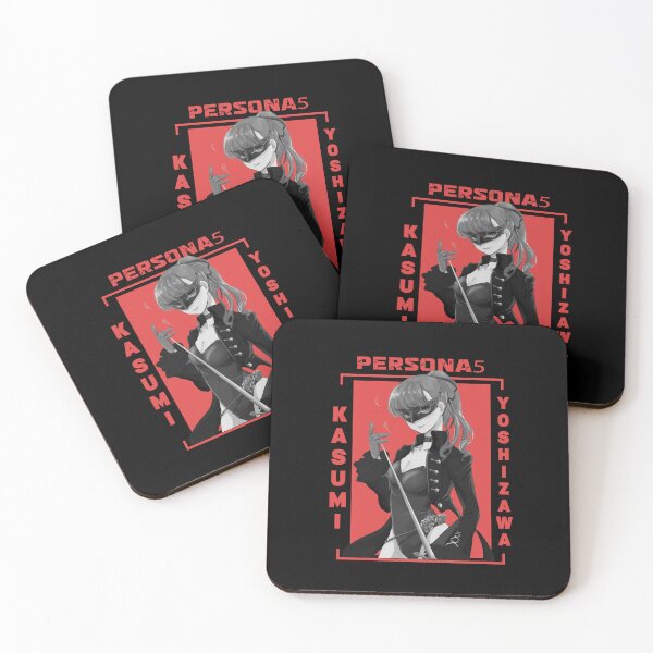 Item preview, Persona 5 - Kasumi Yoshizawa designed and sold by Lorapatterns.