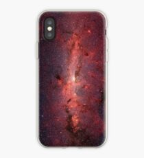 Deep Space Galaxy Red iPhone & Samsung Phone Case iPhone Case