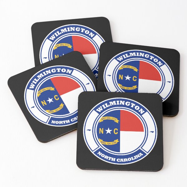 Item preview, Wilmington North Carolina Nc emblem designed and sold by studioss76.