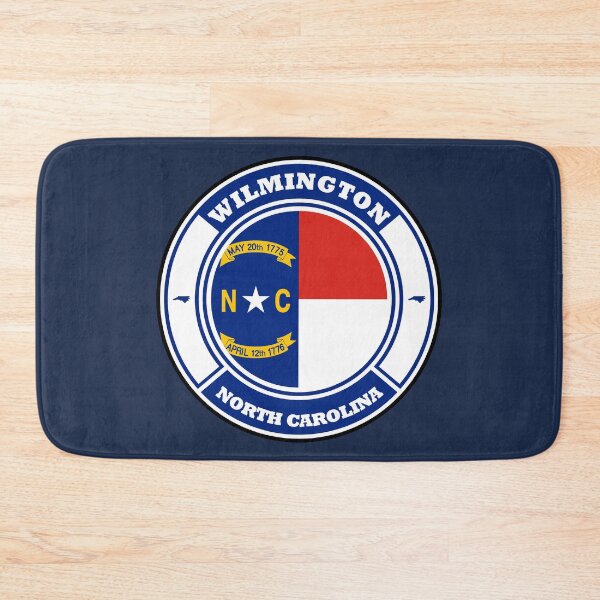Item preview, Wilmington North Carolina Nc emblem designed and sold by studioss76.