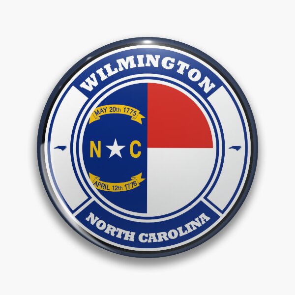 Item preview, Wilmington North Carolina Nc emblem designed and sold by studioss76.