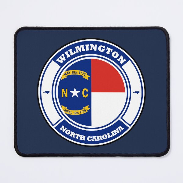 Item preview, Wilmington North Carolina Nc emblem designed and sold by studioss76.