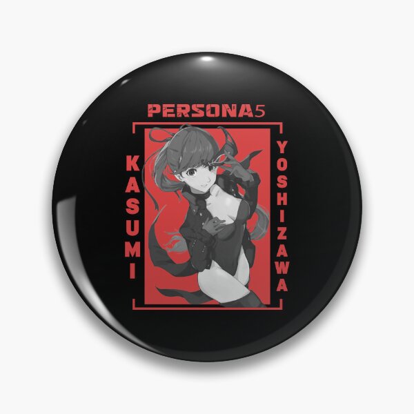 Item preview, Persona 5 - Kasumi Yoshizawa designed and sold by Lorapatterns.