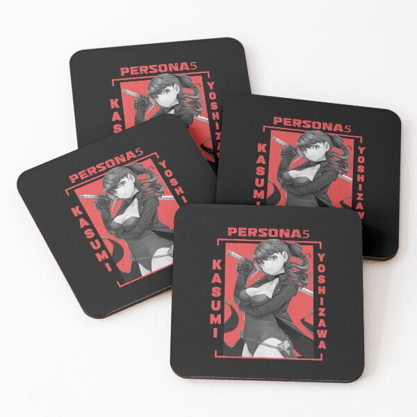 Item preview, Persona 5 - Kasumi Yoshizawa designed and sold by Lorapatterns.